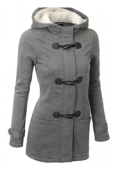 women's wool jacket with hood
