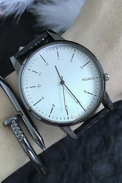 New Stylish Silver Alloy Mesh Belt Quartz Watch