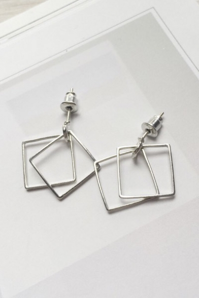 Stylish Geometric Design Women's Earrings