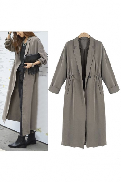 womens long trench coat with hood