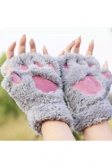 cute warm gloves