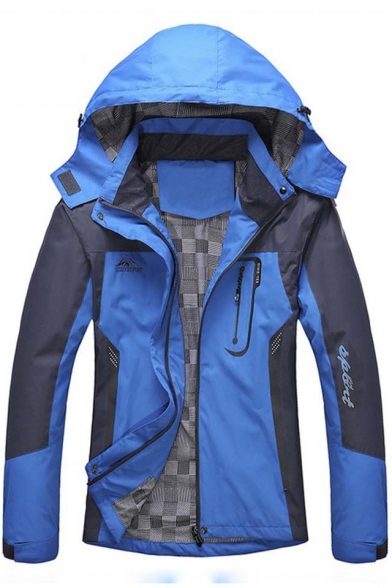 Sportswear Women's Waterproof Jacket Outdoor raincoat Hooded Softshell