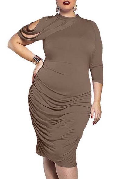 cocktail attire for plus size women