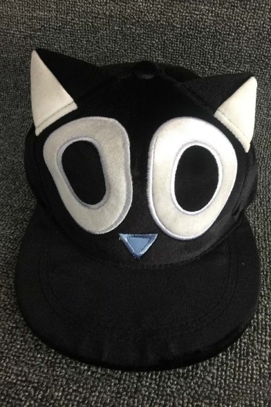 Unisex Lovely Bird/Cat Eye and Ears Outdoor Cap