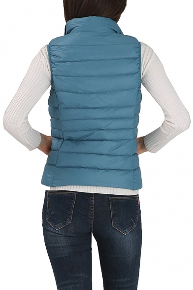 Women's Packable Outdoor Ultra Light Down Puffer Vest