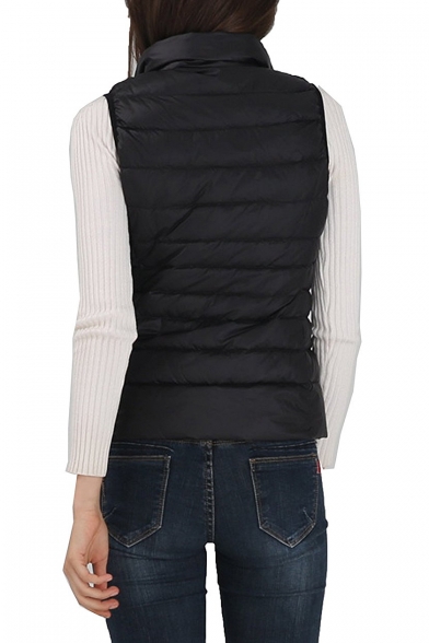 Women's Packable Outdoor Ultra Light Down Puffer Vest