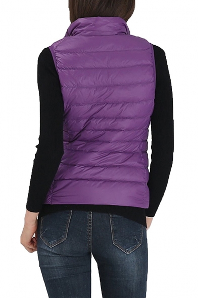 Women's Packable Outdoor Ultra Light Down Puffer Vest