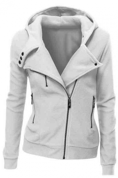 women's slim fit fleece jacket