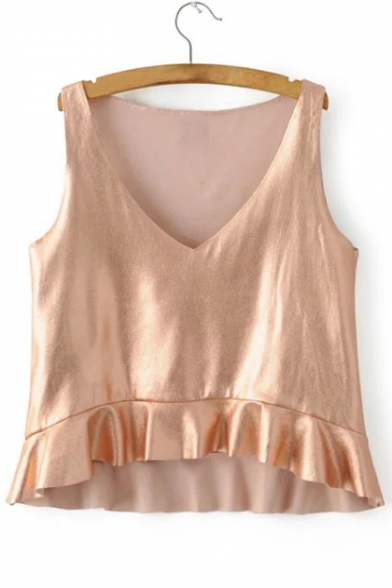 rose gold vest