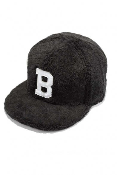 polar fleece baseball cap