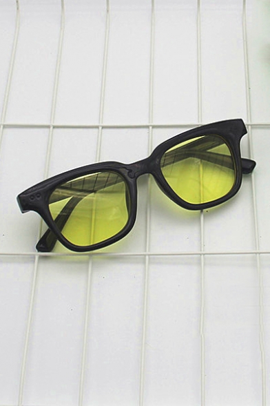 Unisex Fashion Colorful Sunglasses