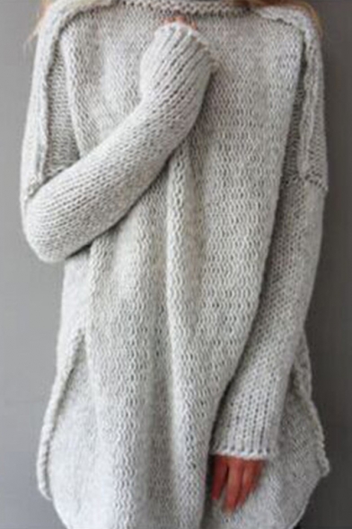 Long Loose Sweaters Hotsell, 61% OFF ...