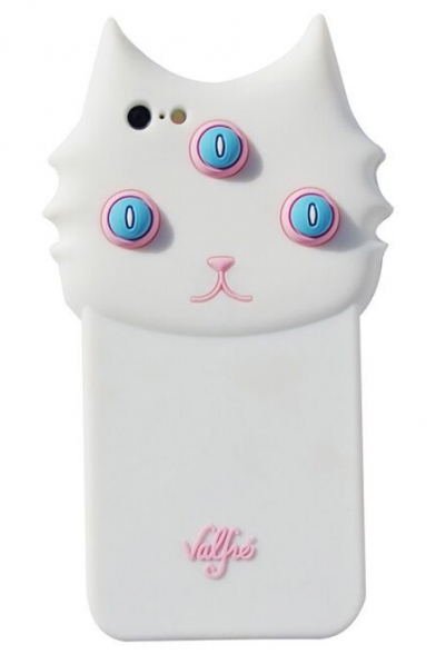 Lovely Cat Pattern Mobile Phone Case for iPhone