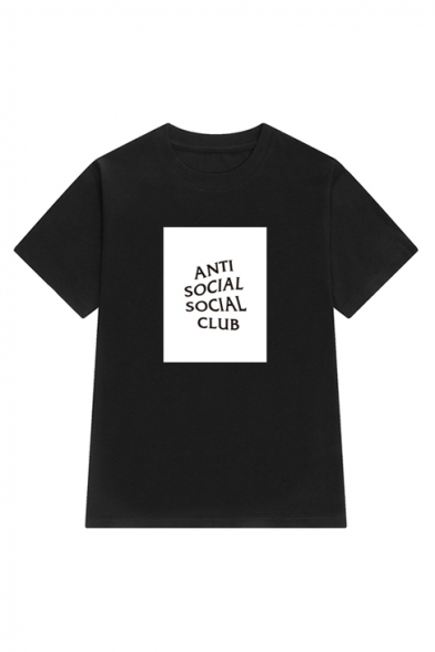 anti social social club shirt women