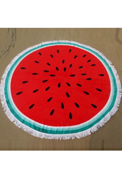Fashion Watermelon 3D Printed Yoga Mat Beach Towel Cushion Shawl