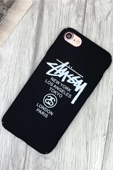 Fashion Letter Printed Hard Case for iPhone