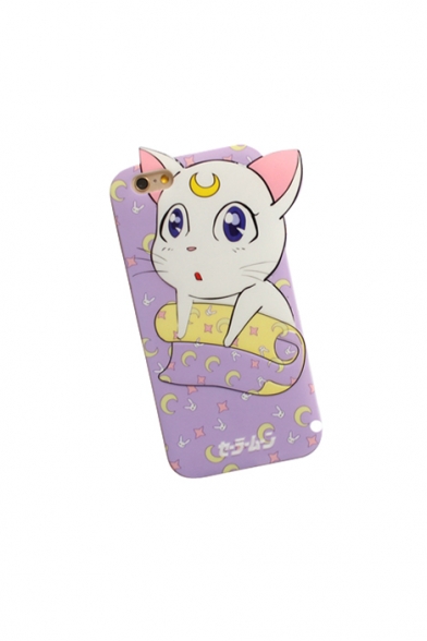 Lovely Cat Pattern Phone Case for iPhone