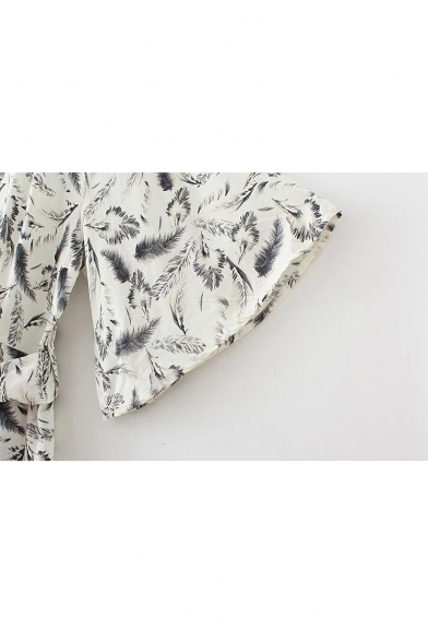 New Stylish Wrap V-Neck Zip-Back Belt Waist Kimono Short Sleeve Rompers