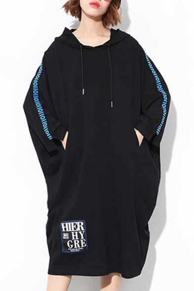 midi hoodie