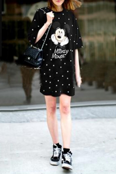 mickey mouse t shirt dress