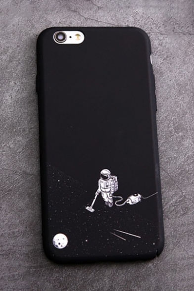 New Arrival Stylish Planet Astronaut Pattern Phone Case for iPhone