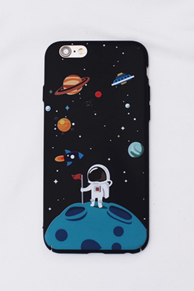 New Collection Chic Astronaut Pattern Hard-Shelled Mobile Phone Case for iPhone