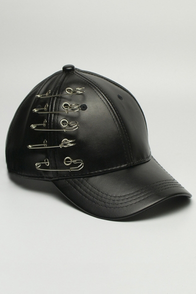 New Stylish Pin Hoop Design Hip Hop Style Cool Unisex Baseball Cap