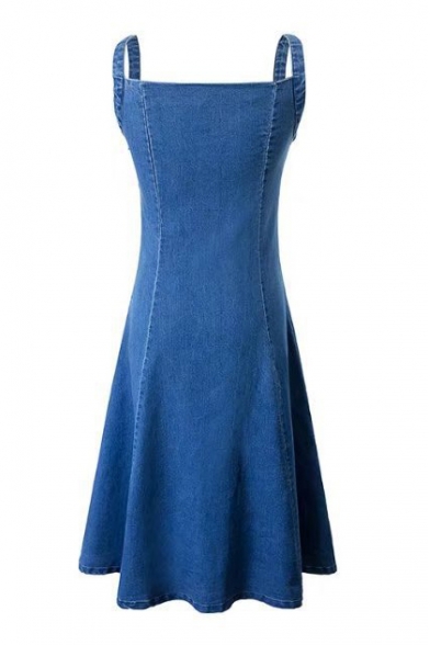 stylish denim dress