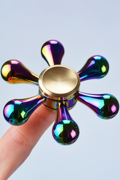 New Arrival Colorful Fingertip Design Alloy Playing Fidget Spinners
