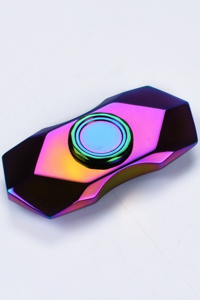 New Arrival Colorful Diamond Design Alloy Fidget Spinners