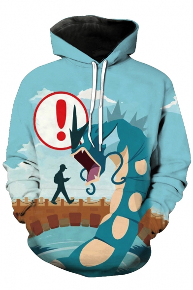 

Unisex Hooded Cartoon Dragon 3D Printed Long Sleeve Hoodie Sweatshirt, LC441472