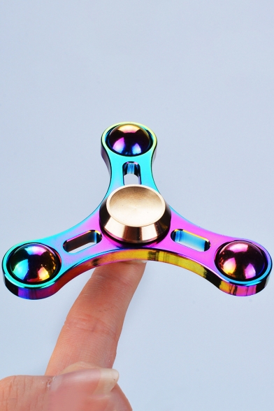 Hot Fashion Colorful Playing Alloy Toy Fidget Spinners