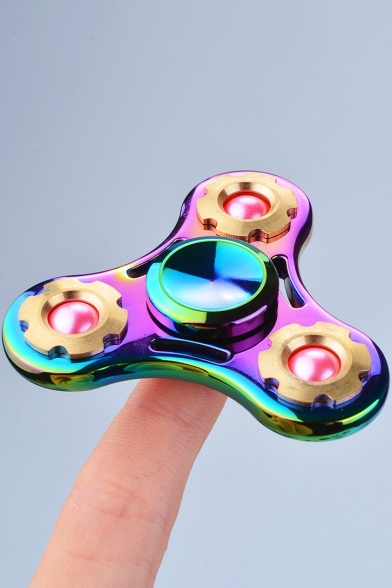 New Design Clover Pearls Playing Alloy Fidget Spinners