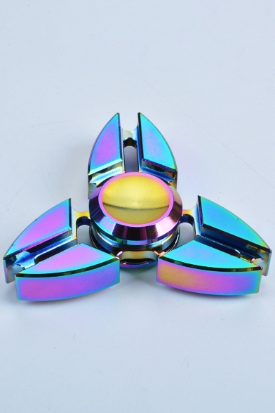 New Stylish Three-Point Crab Playing Alloy Fidget Spinners