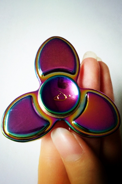 New Arrival Clover Lotus Design Alloy Fidget Spinners