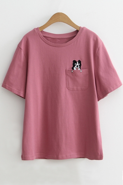 cartoon dog t shirt