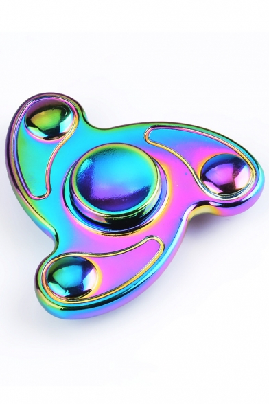 Colorful Whirlwind Design Playing Alloy Fidget Spinners