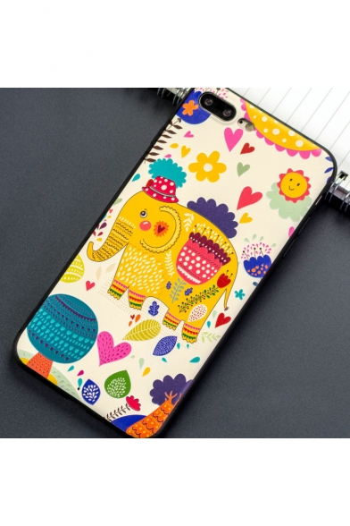 New Arrival Cartoon Animal Printed Stylish Mobile Phone Case for iPhone