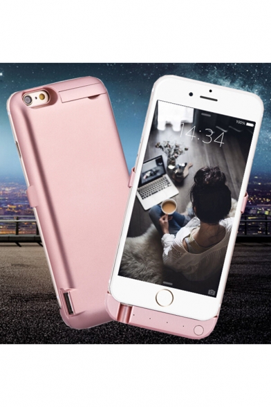 Simple Plain Luxurious Design Portable Power iPhone Case