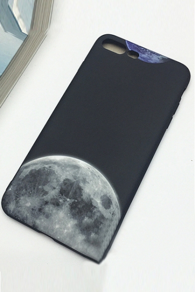 Galaxy Printed Fashion Silicone Shatter-Resistance Stylish iPhone Case