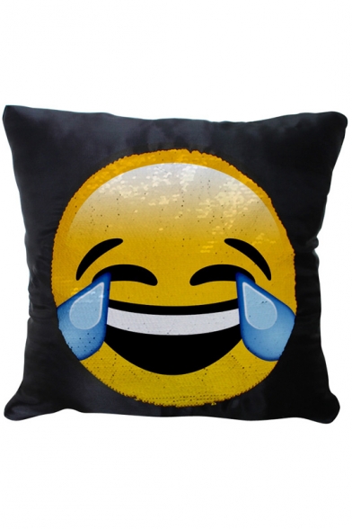 Hot Fashion Funny Cartoon Emoji Printed Comfort Pillow