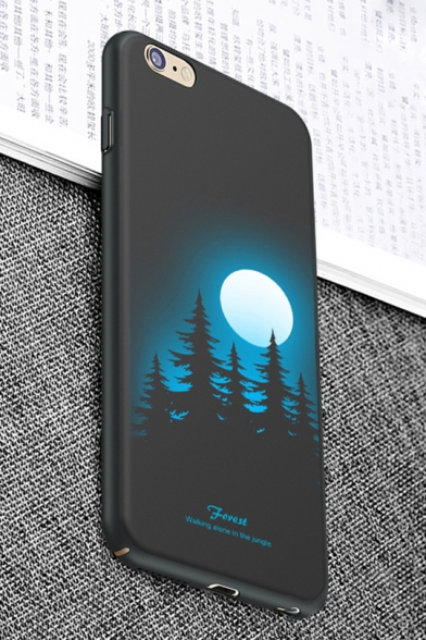 New Arrival Moonlight Forest Painted Polish iPhone Case
