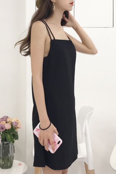 retro slip dress