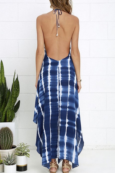 asymmetrical beach dress