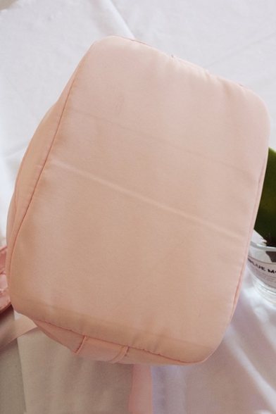 New Fashion Girls' Pink Flamingo Pattern Mini Outdoor Shoulder Bag
