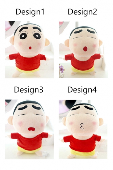Lovely Crayon Shin Stylish Cartoon Woolen Toy for Gifts