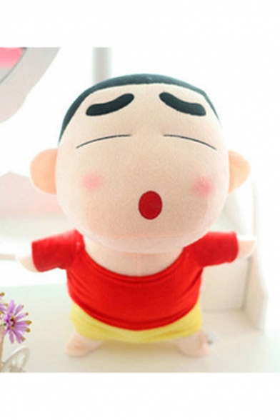Lovely Crayon Shin Stylish Cartoon Woolen Toy for Gifts