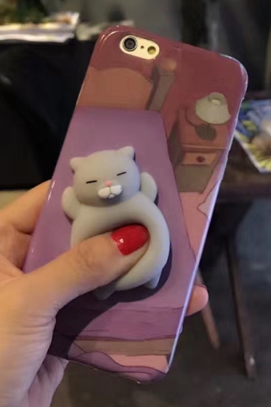 Cartoon Lovely Panda Design Mobile Phone Case for iPhone