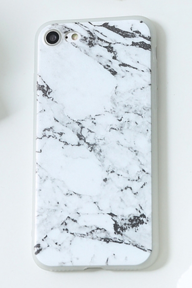 New Fashion Marble Painted Stylish Couple iPhone Case