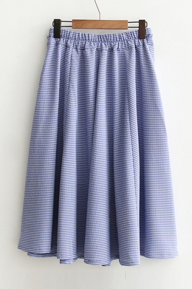 elastic waist skirt